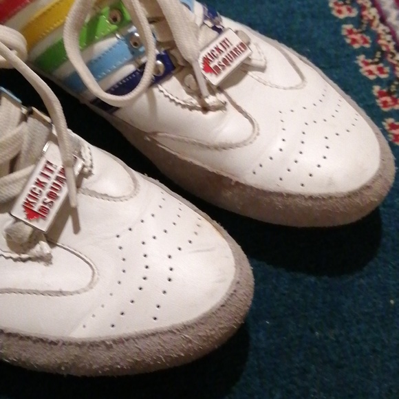 Dsquared Kick it Get in the fast lane shoes size 38 - Picture 4 of 13